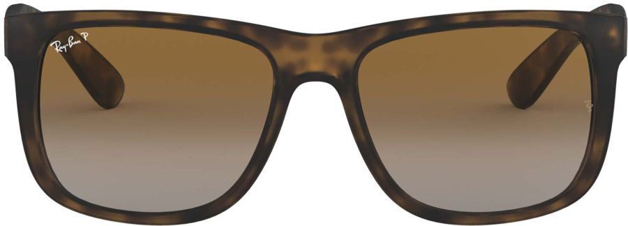 ray ban justin tortoise shell