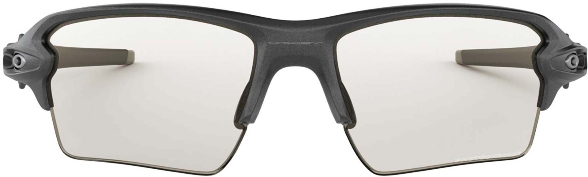 Oakley Flak 2.0 XL Steel Sunglasses w/Photochromic